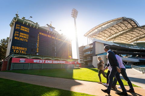Adelaide Oval Stadium Tour - Restaurant Darwin 1