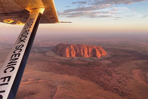 Scenic Flight: Uluru Rock Blast - Restaurant Darwin 2