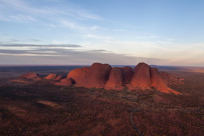Scenic Flight Uluru  Kata Tjuta