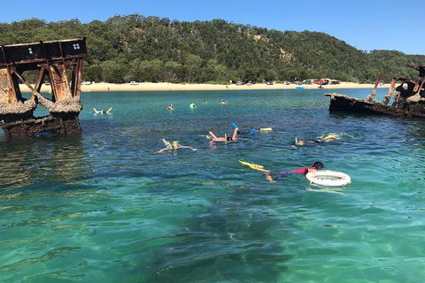 All Inclusive Dolphin And Tangalooma Wrecks Cruise - Restaurant Darwin 0