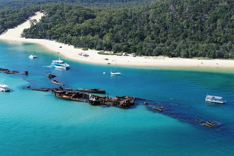All Inclusive Tangalooma Wrecks Cruise Tour From Gold Coast - Restaurant Darwin 0