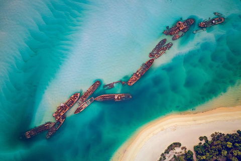 All Inclusive Tangalooma Wrecks Cruise Tour From Gold Coast - Restaurant Darwin 1