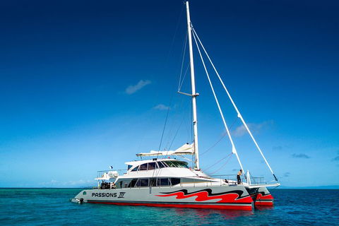 Passions Of Paradise Great Barrier Reef Snorkel And Dive Cruise From Cairns By Luxury Catamaran - Restaurant Darwin 0
