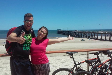 Adelaide City To Sea Bike Tour - Restaurant Darwin 5
