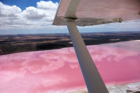 70-minute Pink Lake Scenic Flight - Restaurant Darwin 0