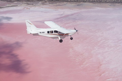 Pink Lake + Abrolhos Islands Nature Tour - Restaurant Darwin 0