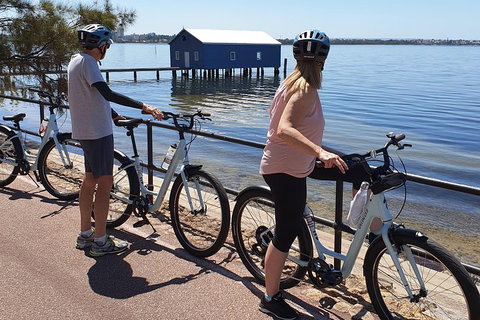 Perth Bike Tour - Beautiful Matilda Bay And Kings Park - Restaurant Darwin 2
