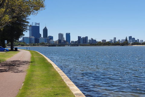 Perth Bike Tour - Beautiful Matilda Bay And Kings Park - Restaurant Darwin 4