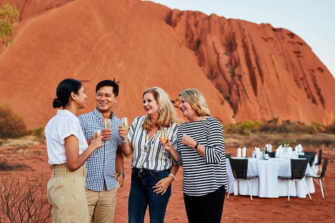Uluru (Ayers Rock) Sunset With Outback Barbecue Dinner And Star Tour - Restaurant Darwin 5