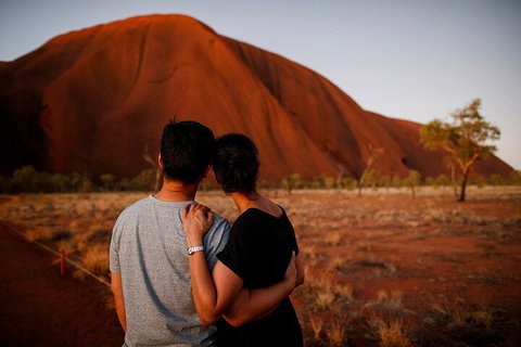 Uluru Sunrise And Guided Base Walk - Restaurant Darwin 2
