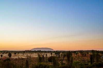 Uluru Ayers Rock Field of Light Sunrise Tour