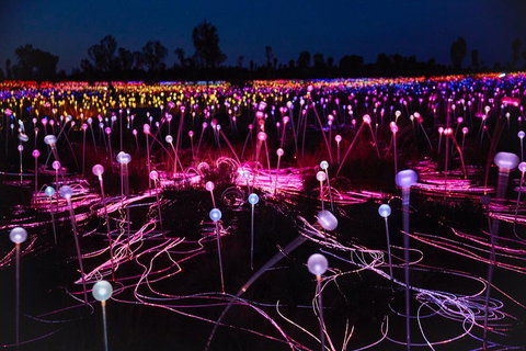 Uluru (Ayers Rock) Field Of Light Sunrise Tour - Restaurant Darwin 1