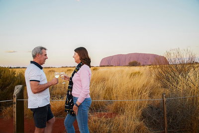 Uluru Ayers Rock Sunset Tour