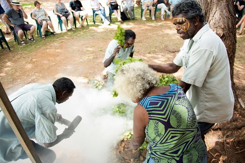 Tiwi Islands Cultural Experience From Darwin Including Ferry - Restaurant Darwin 4