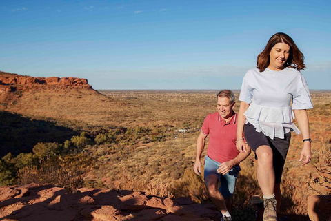 Uluru (Ayers Rock) And Kings Canyon In 3 Days - Restaurant Darwin 1