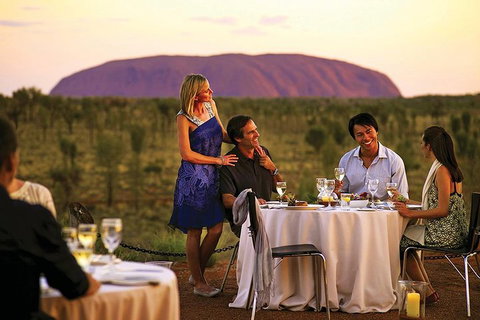 Uluru & Kata Tjuta Sights & Sounds - Restaurant Darwin 0