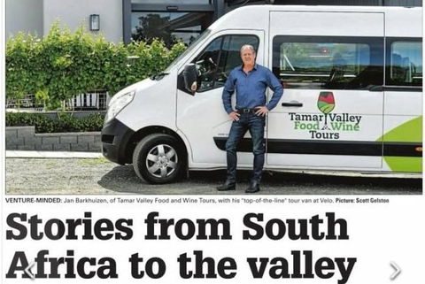 Tamar Valley Food And Wine Boutique Tours - Restaurant Darwin 5