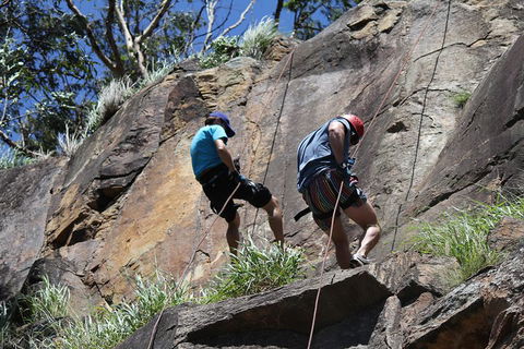 Abseiling The Kangaroo Point Cliffs In Brisbane - Restaurant Darwin 4