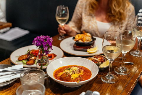 The Flavors Of Perth: Fremantle Wine & Bites Private Tour - Restaurant Darwin 0