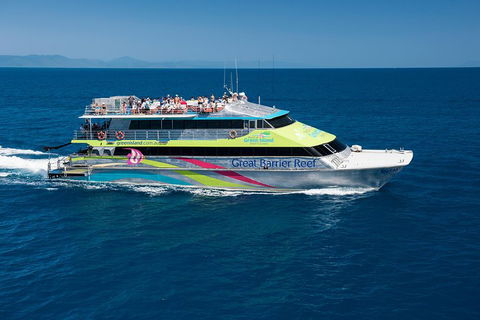 Green Island Day Trip From Cairns - Restaurant Darwin 4