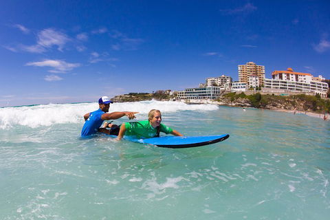 Surfing Lessons On Sydney's Bondi Beach - Restaurant Darwin 1
