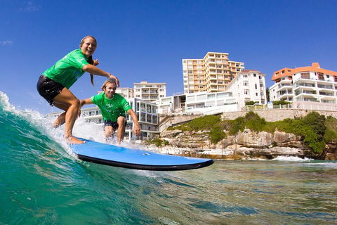 Surfing Lessons On Sydney's Bondi Beach - Restaurant Darwin 4