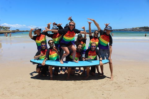 Surfing Lessons On Sydney's Bondi Beach - Restaurant Darwin 5