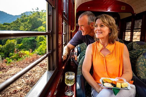 Skip The Line Kuranda Scenic Railway Gold Class And Skyrail Rainforest Cableway - Restaurant Darwin 2