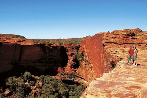 The Amazing Kings Canyon: 4-Hours Walking Tour And Hike - Restaurant Darwin 1