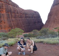 5-Hour Kata Tjuta Sunrise Tour from Ayers Rock with Breakfast - Restaurant Darwin