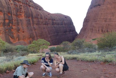 5-Hour Kata Tjuta Sunrise Tour from Ayers Rock with Breakfast