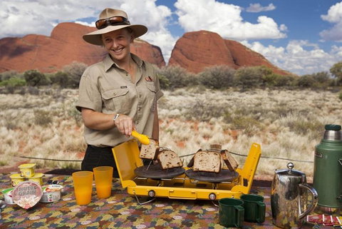 5-Hour Kata Tjuta Sunrise Tour From Ayers Rock With Breakfast - Restaurant Darwin 5