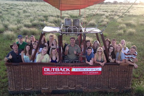 Early Morning Ballooning In Alice Springs - Restaurant Darwin 3