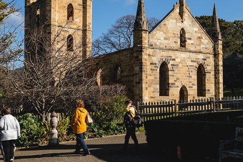 Port Arthur Full-day Guided Tour With Harbour Cruise And Tasman National Park - Restaurant Darwin 1