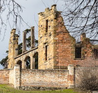 Grand Port Arthur with guided Isle of the Dead tour - Restaurant Darwin