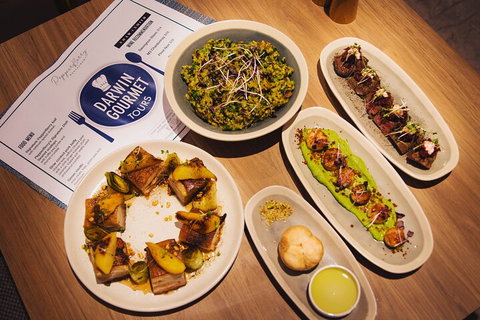 Small-Group Walking Food Tour In Darwin City With Dinner - Restaurant Darwin 3