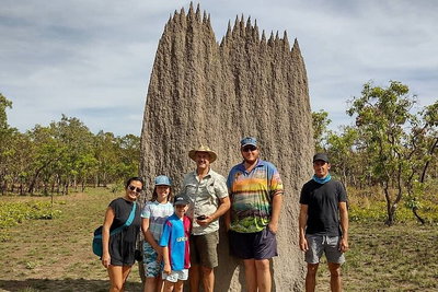 Jumping Crocodile Cruise and Berry Springs Nature Park