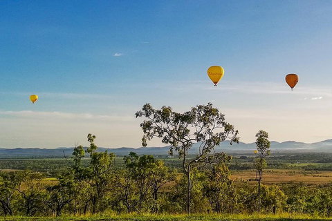 Hot Air Ballooning Tour From Cairns - Restaurant Darwin 3