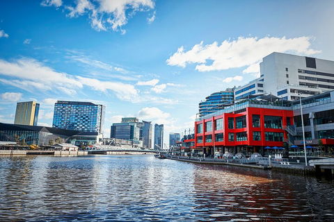 Port Of Melbourne And Docklands Sightseeing Cruise - Restaurant Darwin 3