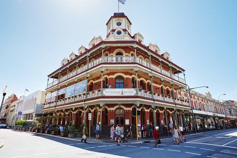 Perth And Fremantle Tour With Optional Swan River Cruise - Restaurant Darwin 0