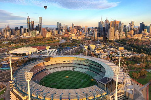 Melbourne Balloon Flight At Sunrise - Restaurant Darwin 0