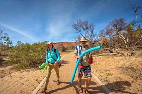 Private 9 Hour Walk And Waterhole Tour In West MacDonnell Ranges - Restaurant Darwin 0