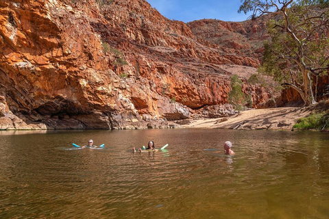 Private 9 Hour Walk And Waterhole Tour In West MacDonnell Ranges - Restaurant Darwin 2