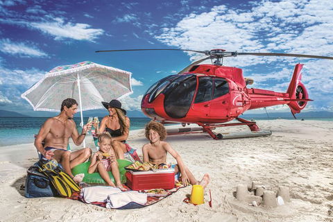 Private Helicopter Tour: Reef Island Snorkeling And Gourmet Picnic Lunch - Restaurant Darwin 0