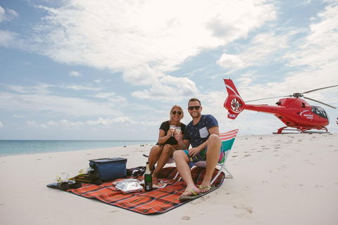 Private Helicopter Tour: Reef Island Snorkeling And Gourmet Picnic Lunch - Restaurant Darwin 1