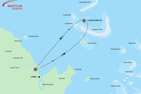 Private Helicopter Tour: Reef Island Snorkeling And Gourmet Picnic Lunch - Restaurant Darwin 3