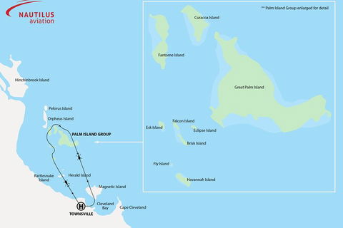 60-Minute Palm Island Scenic Helicopter Flight From Townsville - Restaurant Darwin 4
