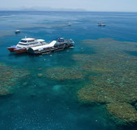 Cruise to Moore Reef Pontoon and Return Helicopter Flight from Cairns - Restaurant Darwin