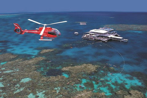 Helicopter And Cruise Packages From Port Douglas - Restaurant Darwin 2