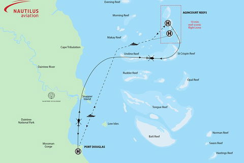 Helicopter And Cruise Packages From Port Douglas - Restaurant Darwin 4